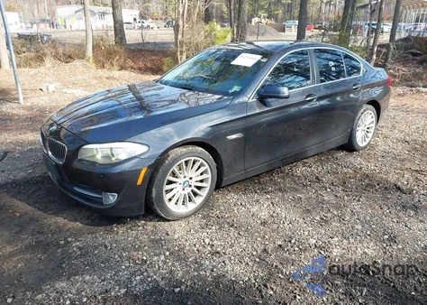 2011 BMW 535I из США, поврежденный, VIN WBAFR7C53BC801195